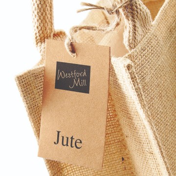 WFM Jute Petite Gift Bag W411 detail 1