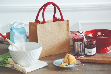 WFM Jute Mini Gift Bag W412
