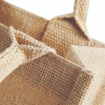 WFM Jute Mini Gift Bag W412 detail 4