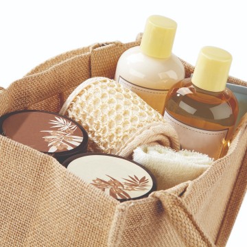 WFM Jute Mini Gift Bag W412 detail 2
