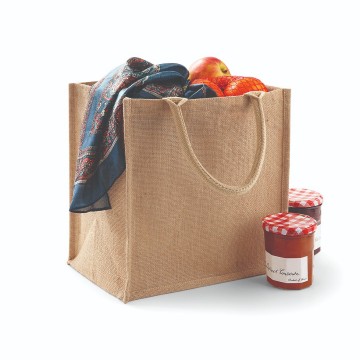 WFM Jute Midi Tote W413