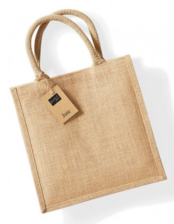 WFM Jute Midi Tote W413 detail 3