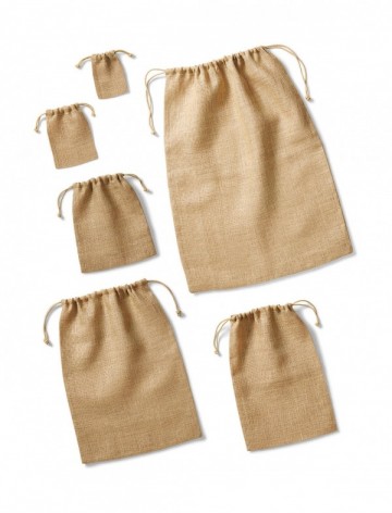 WFM Jute Stuff Bag W415 alle maten