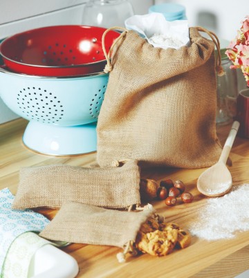 WFM Jute Stuff Bag W415