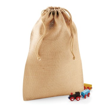 WFM Jute Stuff Bag W415