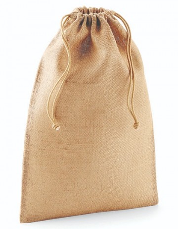 WFM Jute Stuff Bag W415 natural