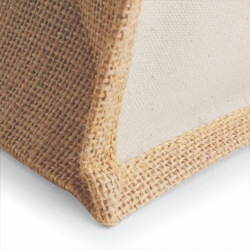 WFM Printers' Midi Jute Bag W421 detail 3