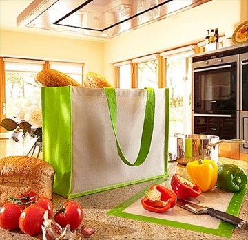 WFM Printers' Jute Classic Shopper W422