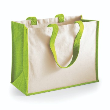 WFM Printers' Jute Classic Shopper W422