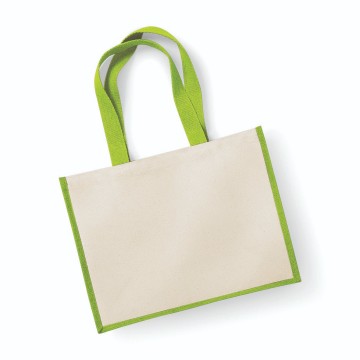 WFM Printers' Jute Classic Shopper W422 detail 3