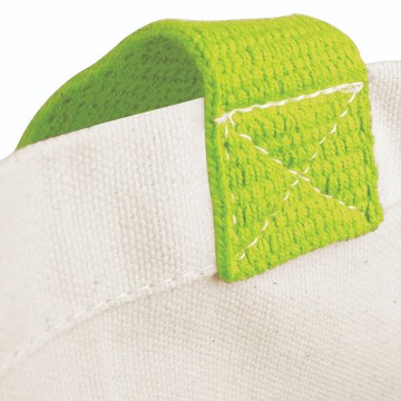 WFM Printers' Jute Classic Shopper W422 detail 1