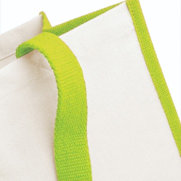 WFM Printers' Jute Classic Shopper W422 detail 2