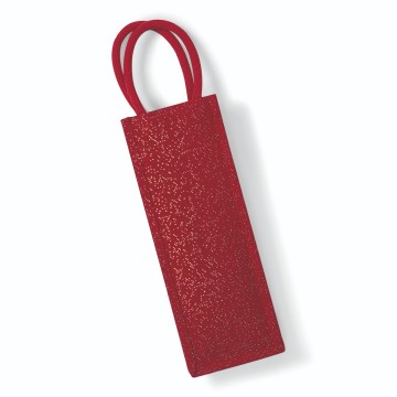 WFM Shimmer Jute Bottle Bag W433