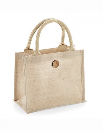 WFM Juco Mini Gift Bag W441 naturel