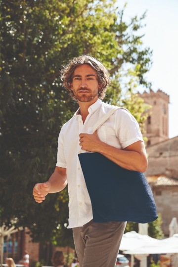 WFM Unlaminated Jute Tote W458