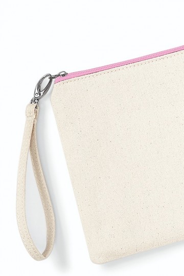 WFM Canvas Wristlet Pouch W520
