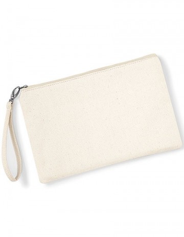 WFM Canvas Wristlet Pouch W520 naturel / naturel