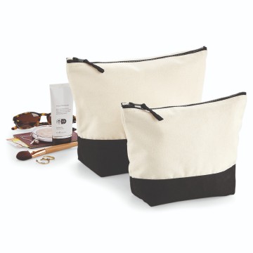 WFM Dipped Base Canvas Accessory Bag W544
