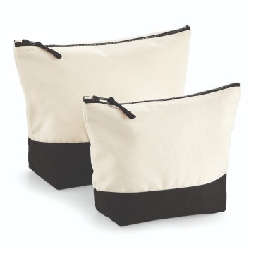 WFM Dipped Base Canvas Accessory Bag W544
