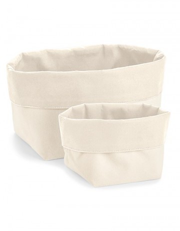 WFM Reversible Canvas Organiser W572 naturel