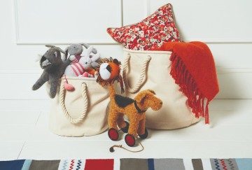 WFM Heavy Canvas Storage Trug W580