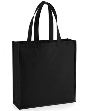 WFM Gallery Canvas Tote W600 zwart