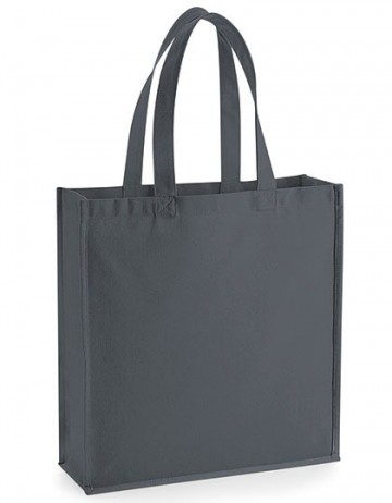 WFM Gallery Canvas Tote W600 grafiet grijs