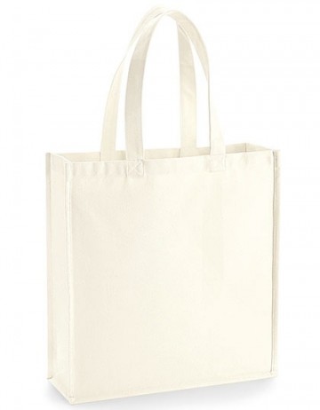 WFM Gallery Canvas Tote W600 naturel