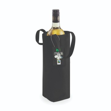WFM Fairtrade Cotton Bottle Bag W620