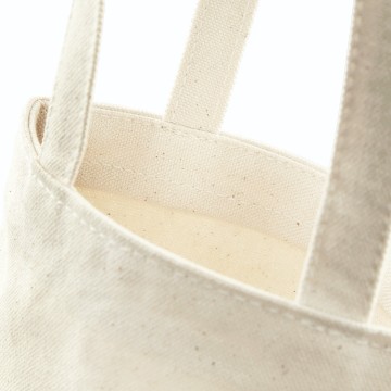 WFM Fairtrade Cotton Bottle Bag W620 detail 1