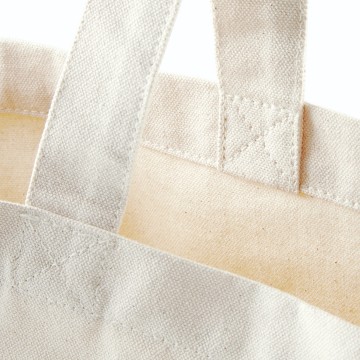 WFM Fairtrade Cotton Classic Shopper W623 detail 1