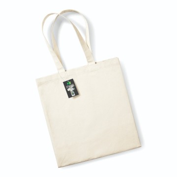 WFM Fairtrade Cotton Classic Shopper W623 naturel