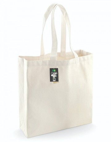 WFM Fairtrade Cotton Classic Shopper W623 naturel