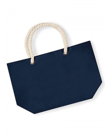 WFM Nautical Beach Bag W680 frans marineblauw