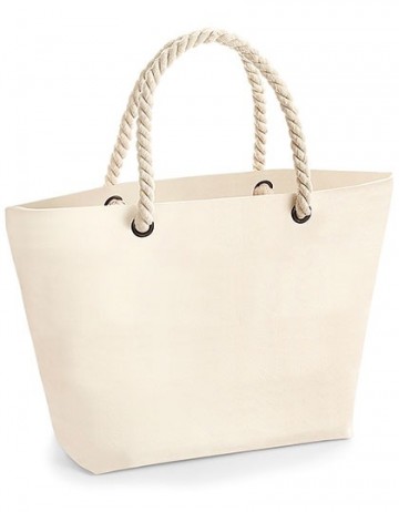 WFM Nautical Beach Bag W680 naturel