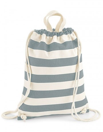 WFM Nautical Gymsac W686 naturalgrey