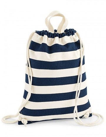 WFM Nautical Gymsac W686 naturalnavy