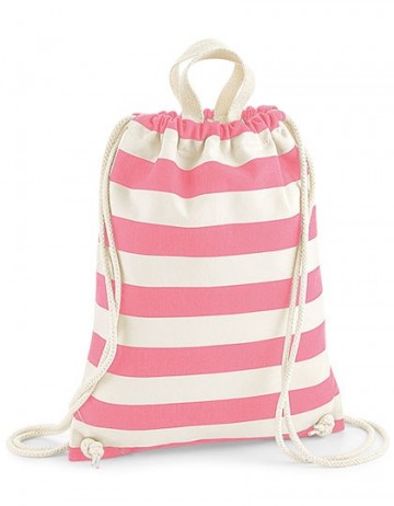 WFM Nautical Gymsac W686 naturalpink