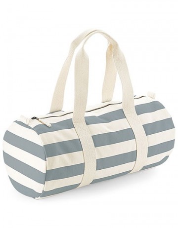 WFM Nautical Barrel Bag W688 naturalgrey