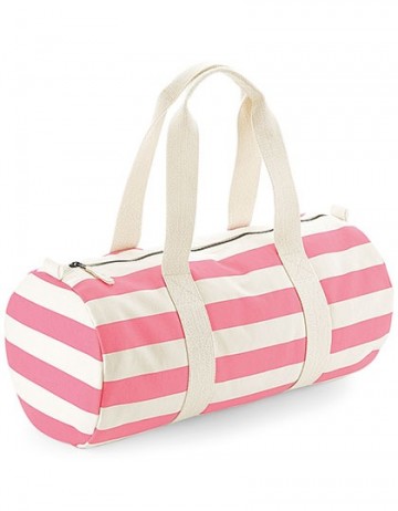 WFM Nautical Barrel Bag W688 naturalpink