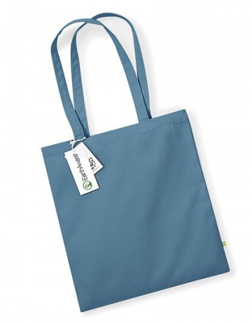 WFM EarthAware™ Organic Bag for Life W801 airforce blue