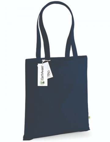 WFM EarthAware™ Organic Bag for Life W801 french navy