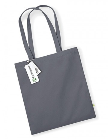WFM EarthAware™ Organic Bag for Life W801 graphite grey