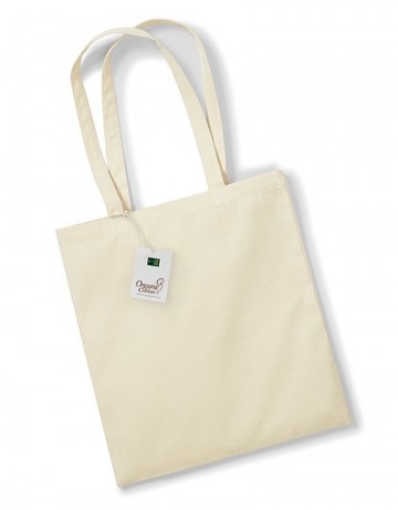WFM EarthAware™ Organic Bag for Life W801 natural