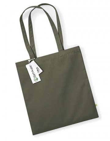 WFM EarthAware™ Organic Bag for Life W801 olive green