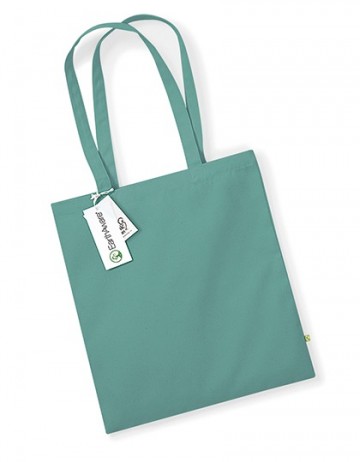 WFM EarthAware™ Organic Bag for Life W801 sage green