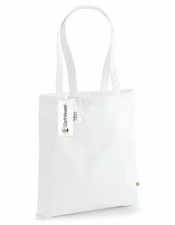 WFM EarthAware™ Organic Bag for Life W801 white