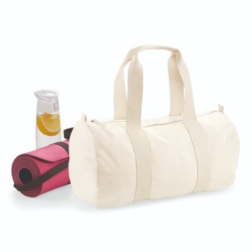 WFM EarthAware™ Organic Barrel Bag W814