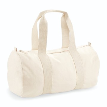 WFM EarthAware™ Organic Barrel Bag W814
