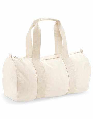 WFM EarthAware™ Organic Barrel Bag W814 naturel